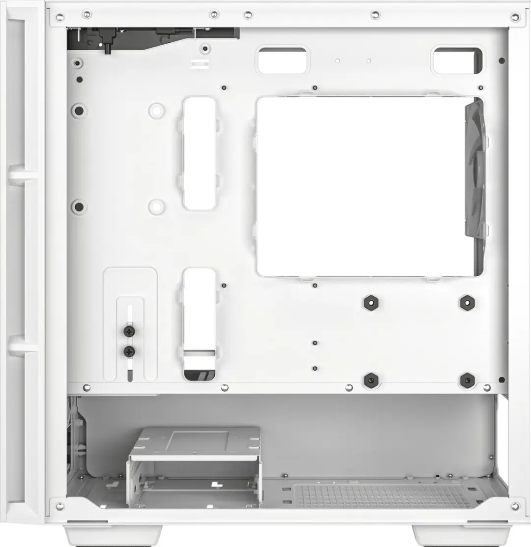 DeepCool CH360 PC-Case - 3x 2.5" / 2x 3.5" - Wit
