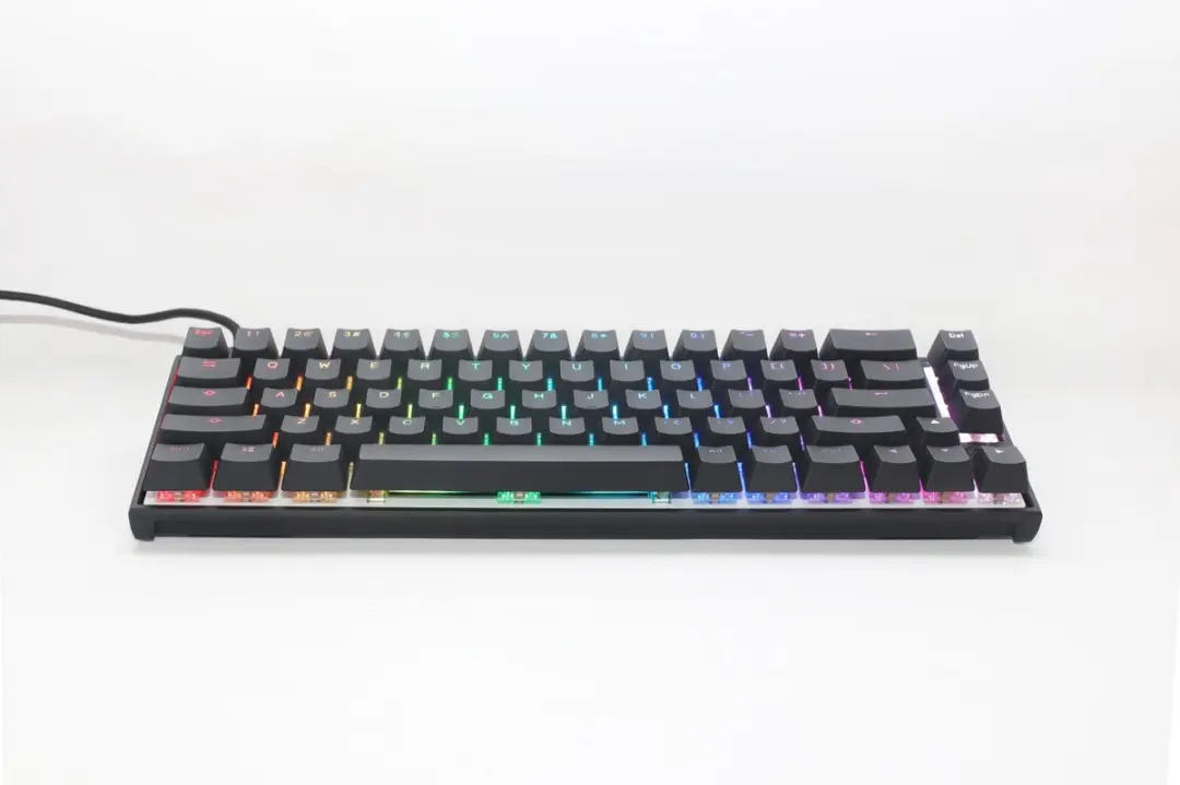 Ducky Mecha Pro SF Mechanisch Toetsenbord - Cherry MX Brown - 65% - Zwart
