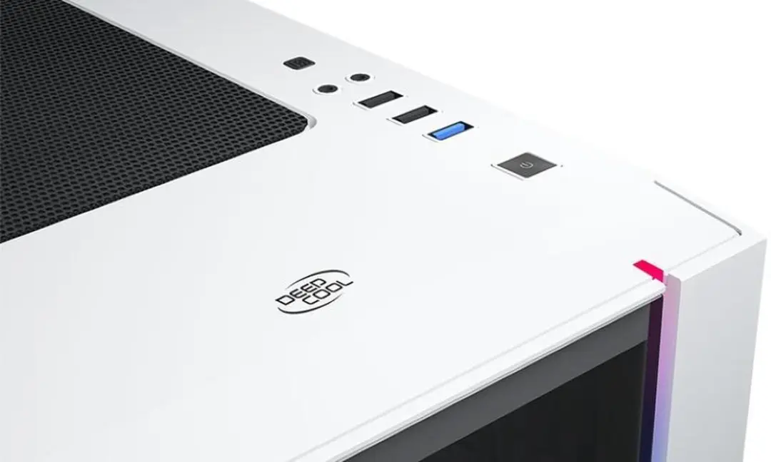 DeepCool Matrexx 55 V3 ATX Behuizing - Wit