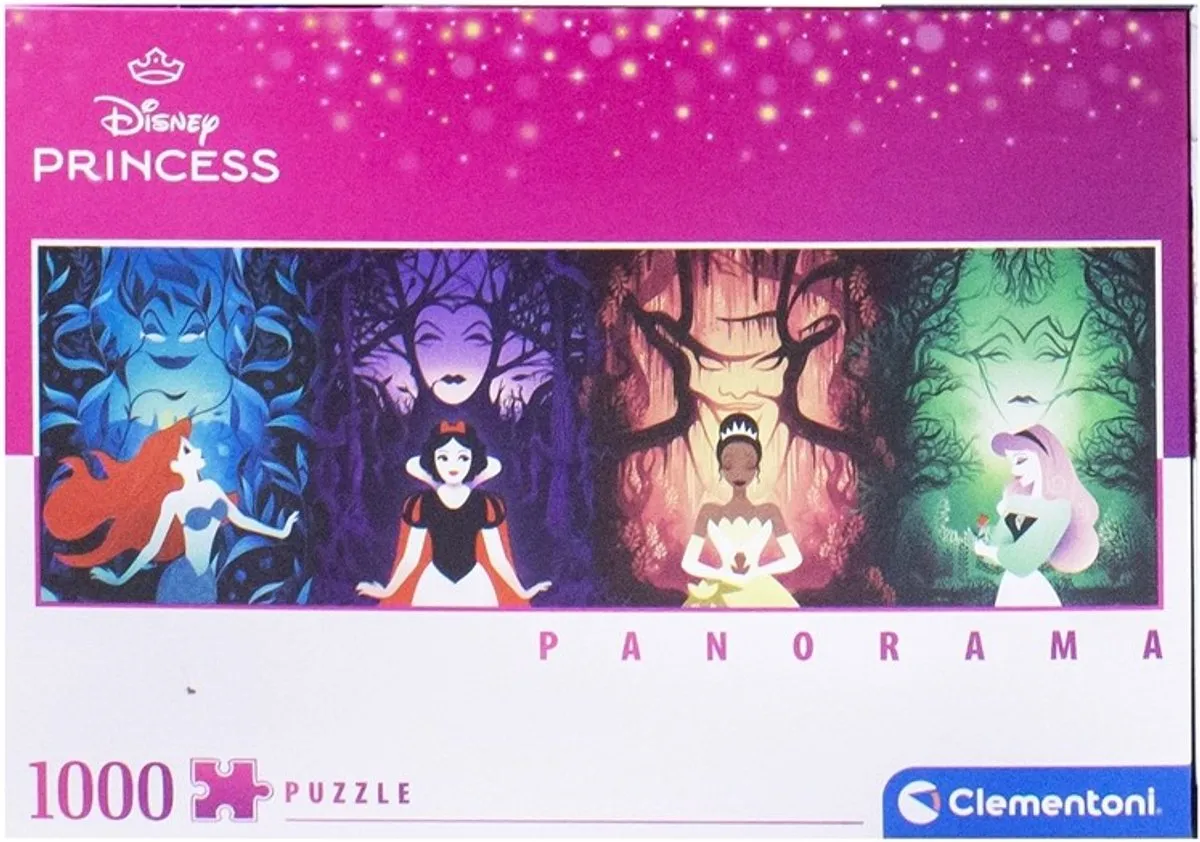 Clementoni Disney Princess Puzzel 1000 Stuks