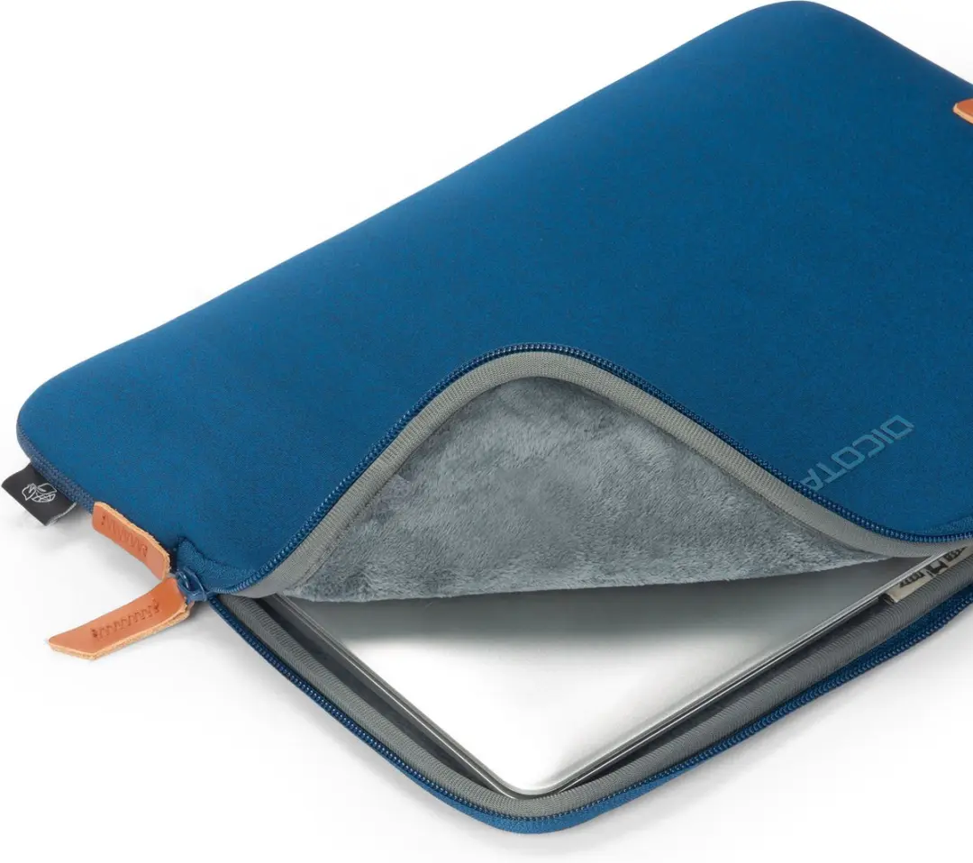 Dicota Skin URBAN Notebookhoes 15" - Marineblauw