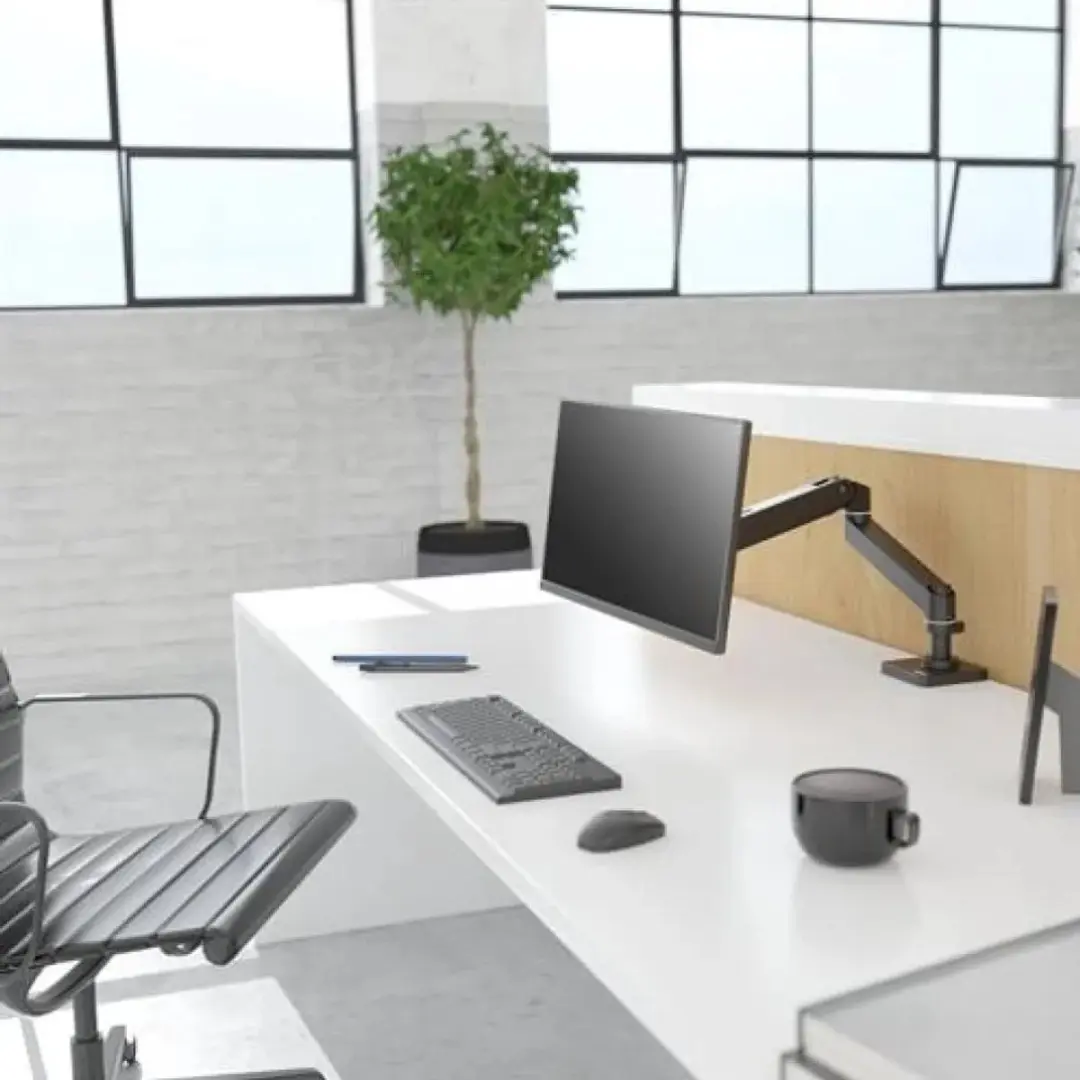Ergotron LX 45-682-292 Monitorsteun - Zwart