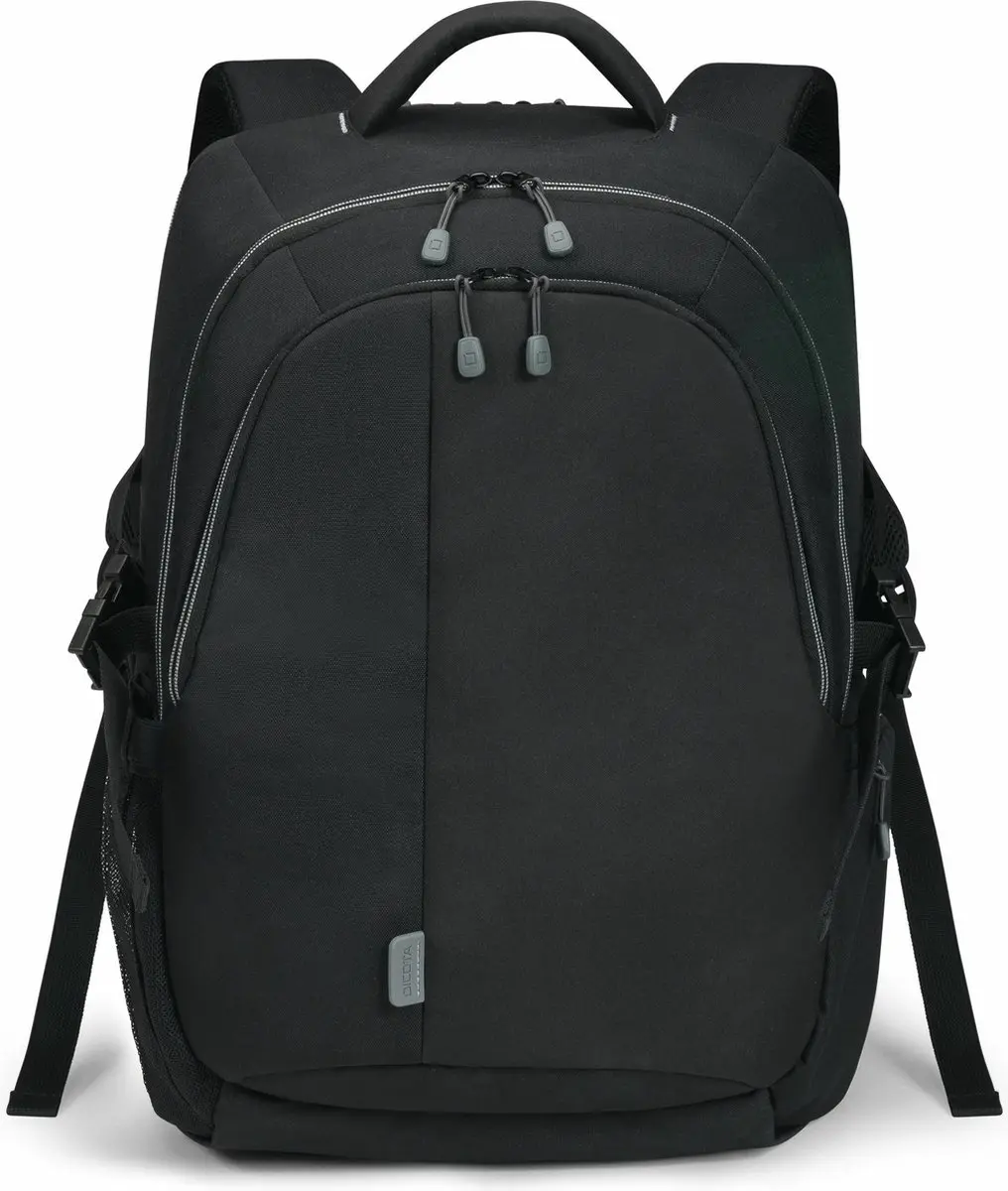 Dicota D32038-RPET Rugzak 17,3" - Zwart - afbeelding 6 van 6