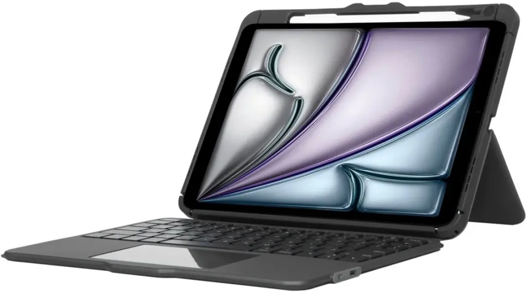 Targus VersaVu QWERTY THZ967US Bluetooth Toetsenbord - Zwart