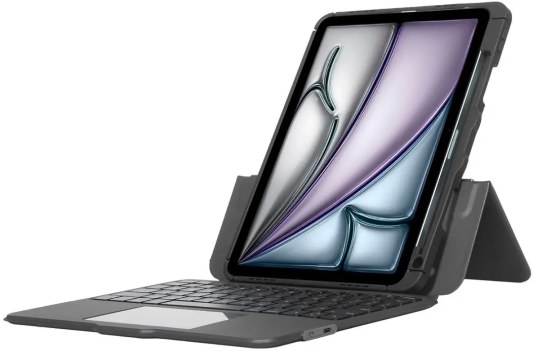 Targus VersaVu QWERTY THZ967US Bluetooth Toetsenbord - Zwart - afbeelding 6 van 6