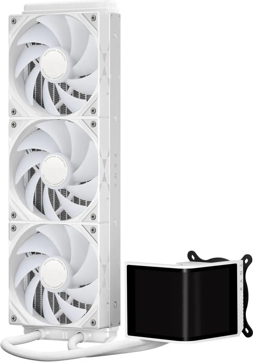 Tryx Panorama SE ARGB 360 Processor Koeler - Wit