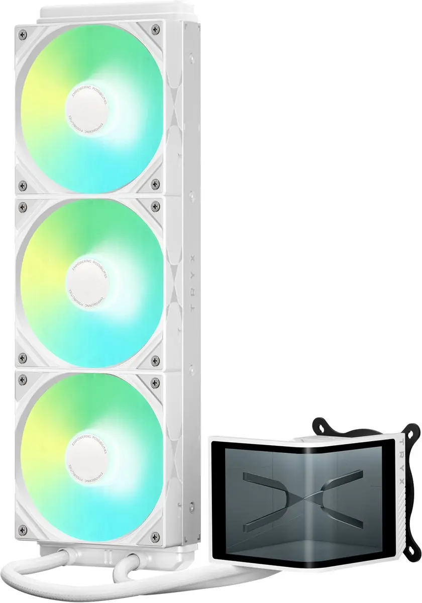 Tryx Panorama SE ARGB 360 Processor Koeler - Wit
