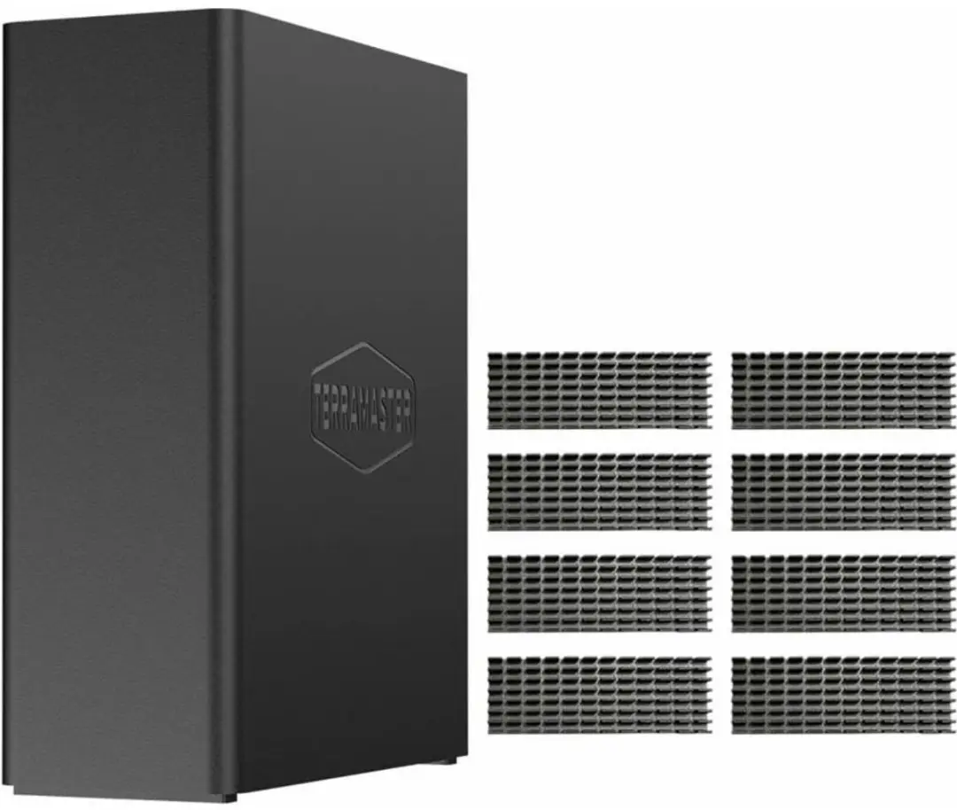 TerraMaster F8 SSD PLUS NAS