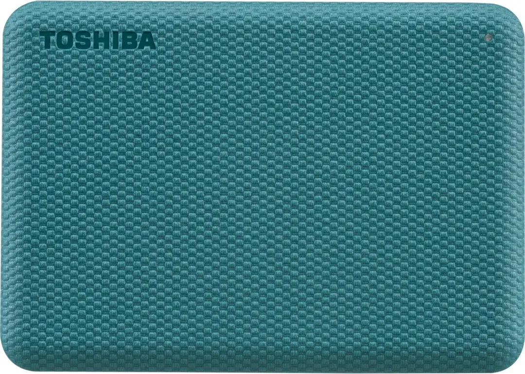 Toshiba Canvio Advance HDTCA20EG3AA Externe Harde Schijf 2TB - Groen