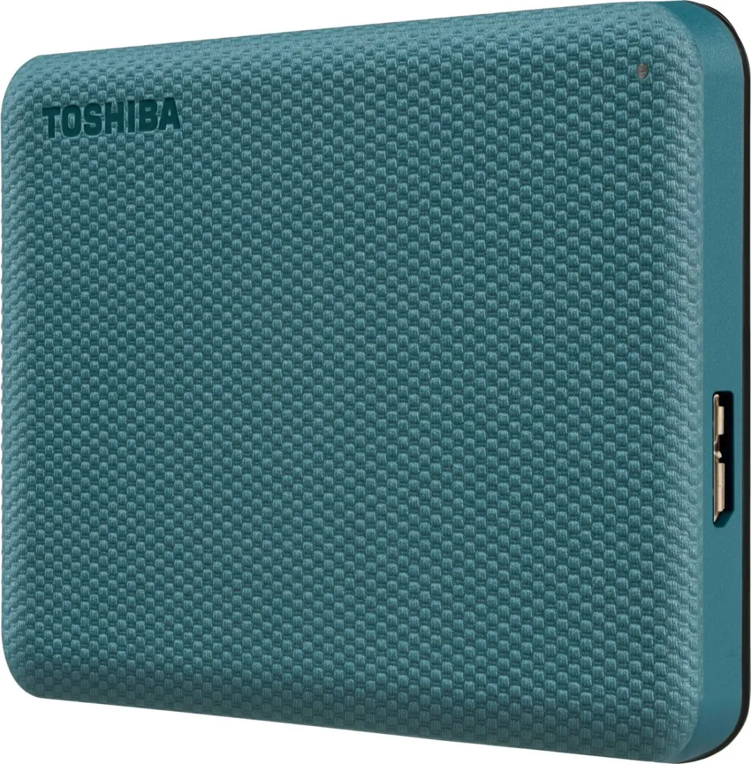 Toshiba Canvio Advance HDTCA20EG3AA Externe Harde Schijf 2TB - Groen