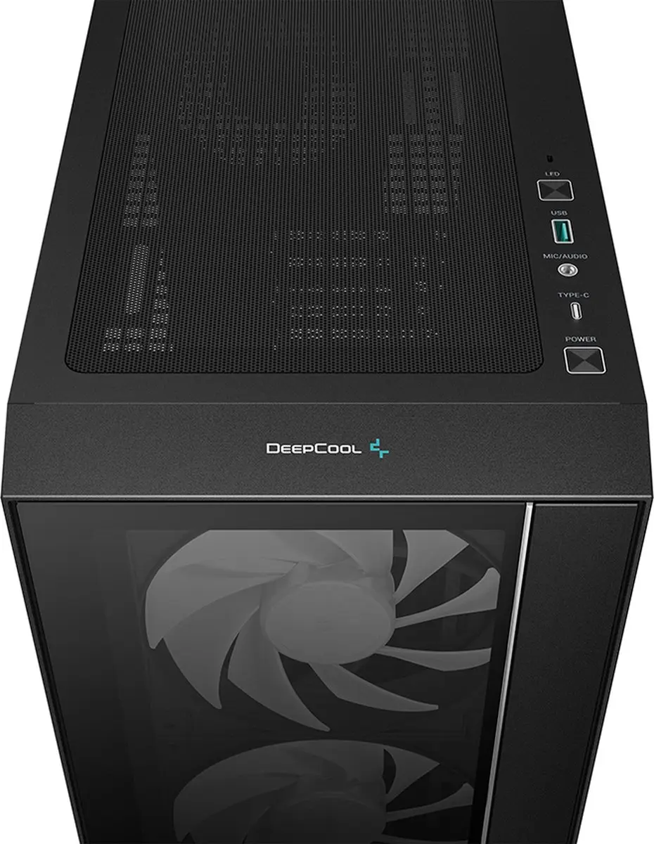 DeepCool MATREXX 55 V4 Midi Tower - Zwart