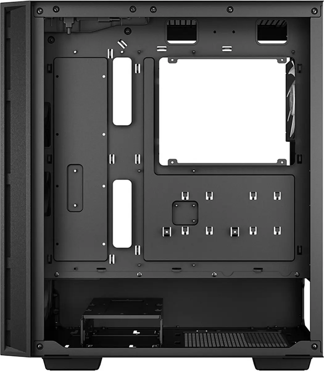 DeepCool MATREXX 55 V4 Midi Tower - Zwart