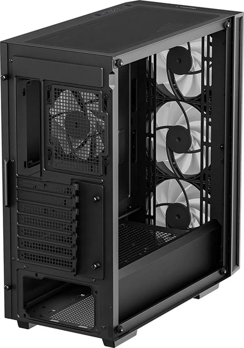 DeepCool MATREXX 55 V4 Midi Tower - Zwart