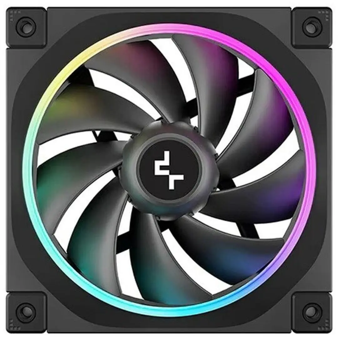 DeepCool R-FL12R-BKAPN1-G Boxventilator 12cm - 3 Stuks - Zwart