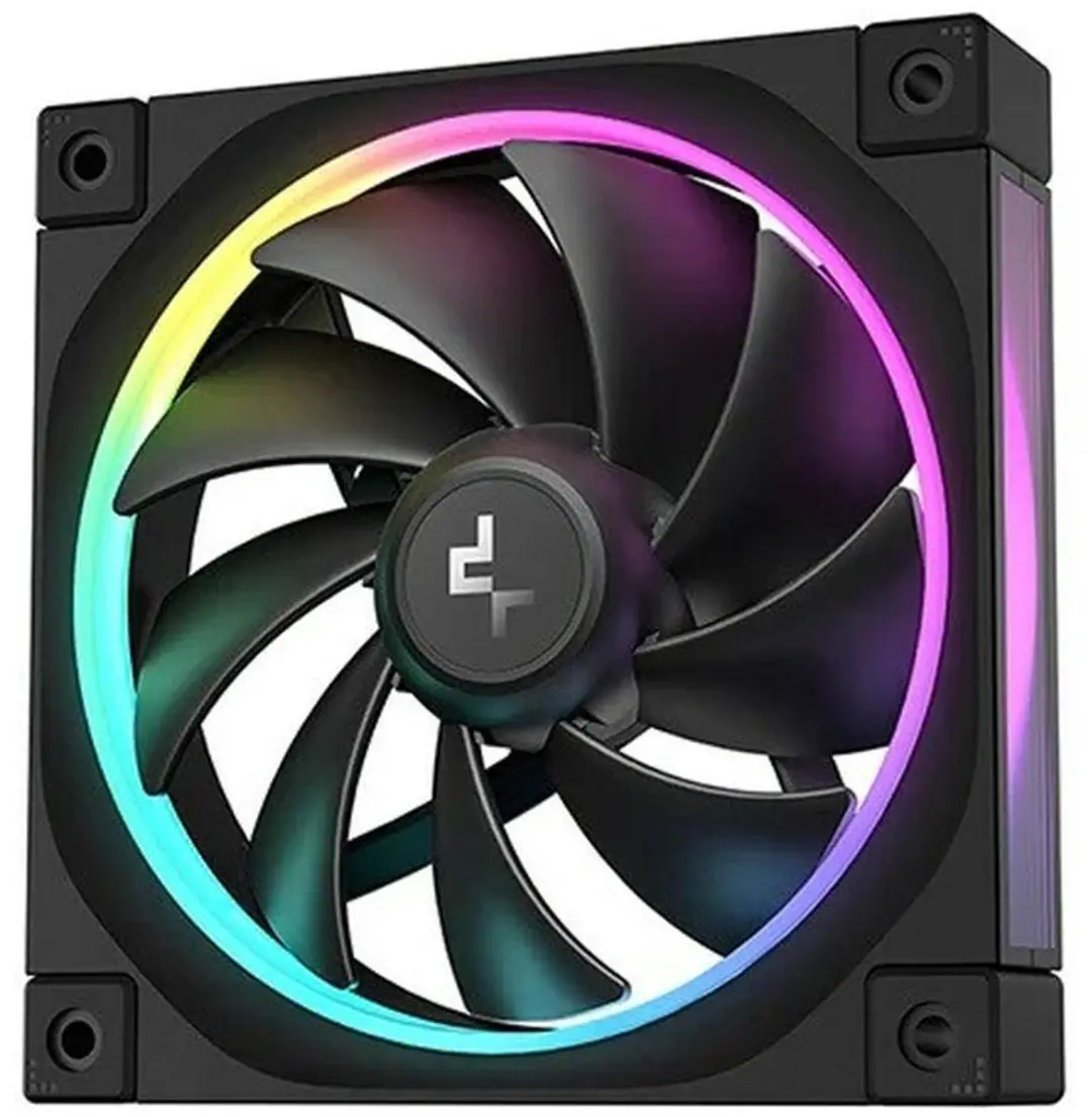 DeepCool R-FL12R-BKAPN1-G Boxventilator 12cm