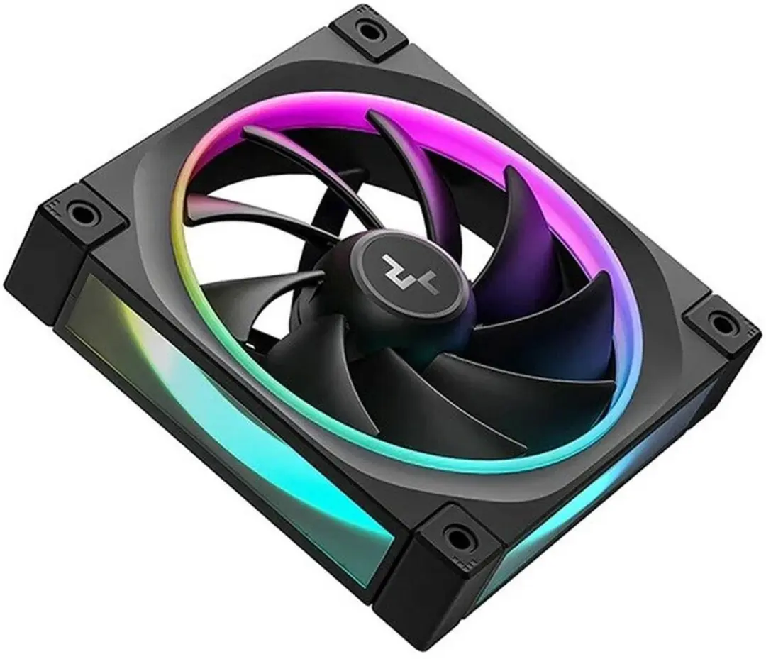 DeepCool R-FL12R-BKAPN1-G Boxventilator 12cm - 3 Stuks - Zwart