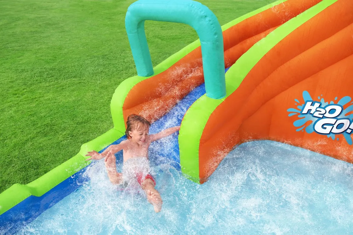 Bestway H2OGO! Turbo Splash Mega Waterpark 53408 - 5 Personen - afbeelding 3 van 6