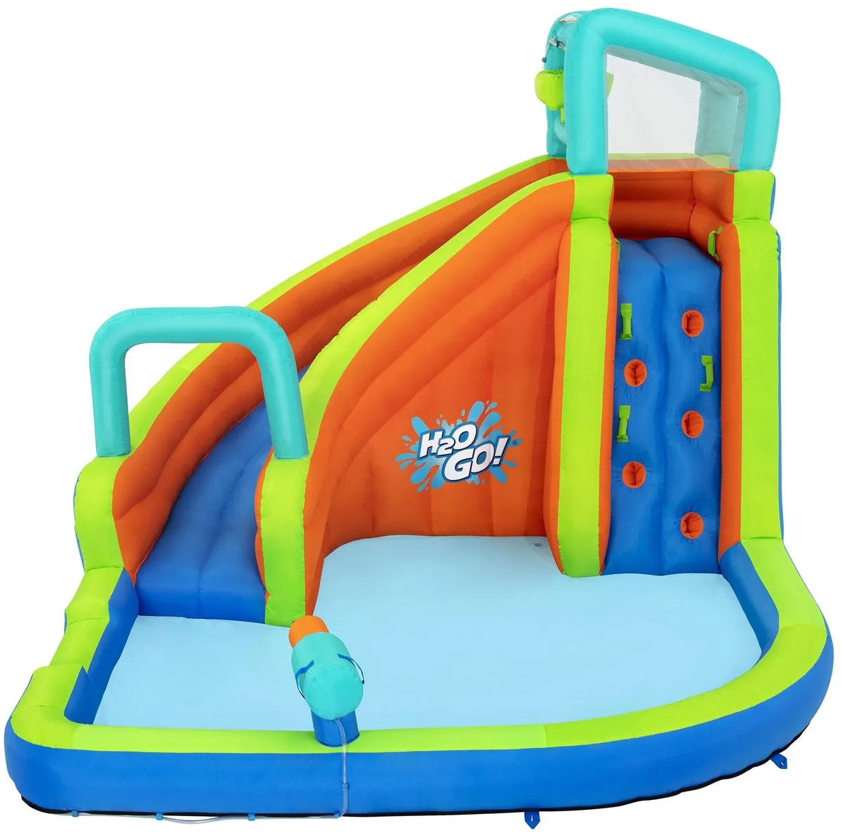 Bestway H2OGO! Turbo Splash Mega Waterpark 53408 - 5 Personen - afbeelding 4 van 6