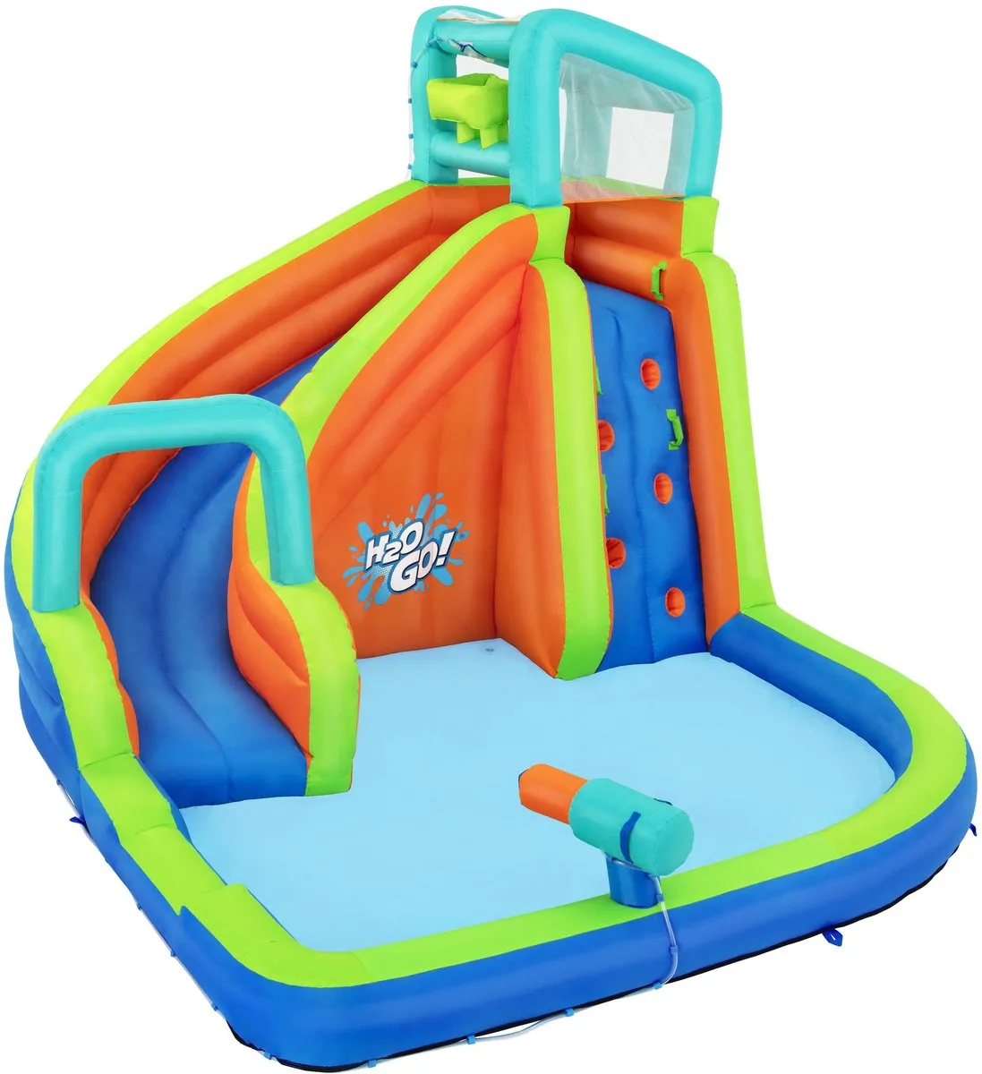 Bestway H2OGO! Turbo Splash Mega Waterpark 53408 - 5 Personen - afbeelding 5 van 6