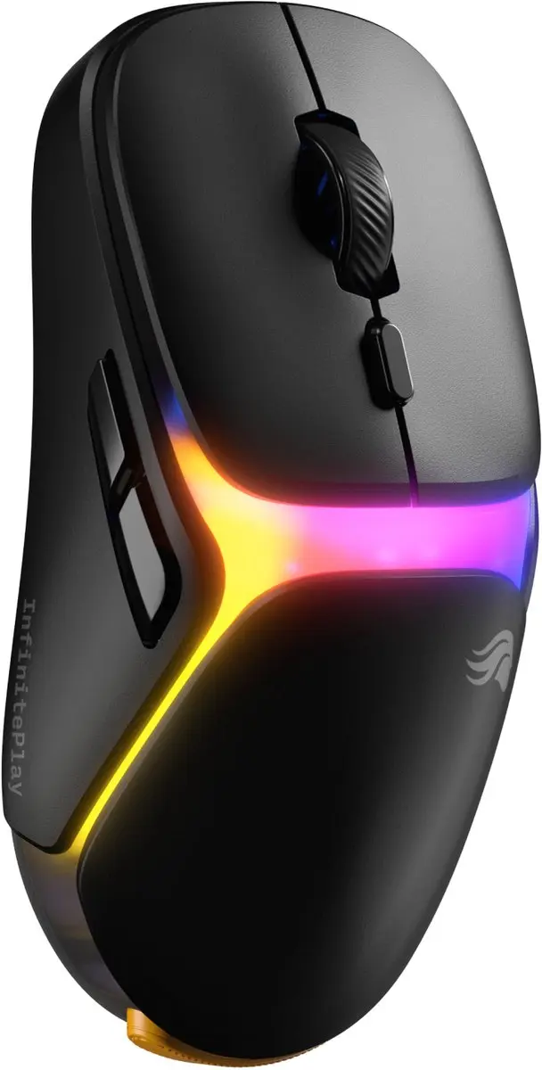 Glorious Gaming Model O3 GLO-O3-WL-BLK Gamingmuis - Zwart - afbeelding 6 van 6