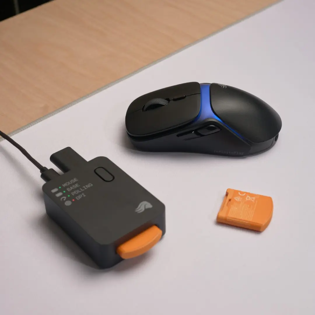Glorious Gaming Model O3 GLO-O3-WL-BLK Gamingmuis - Zwart