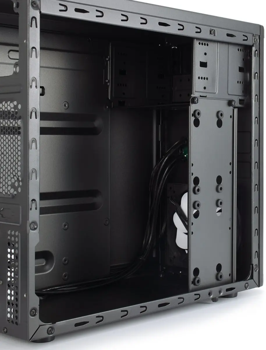 Fractal Design Core 1100 ATX Behuizing - Zwart