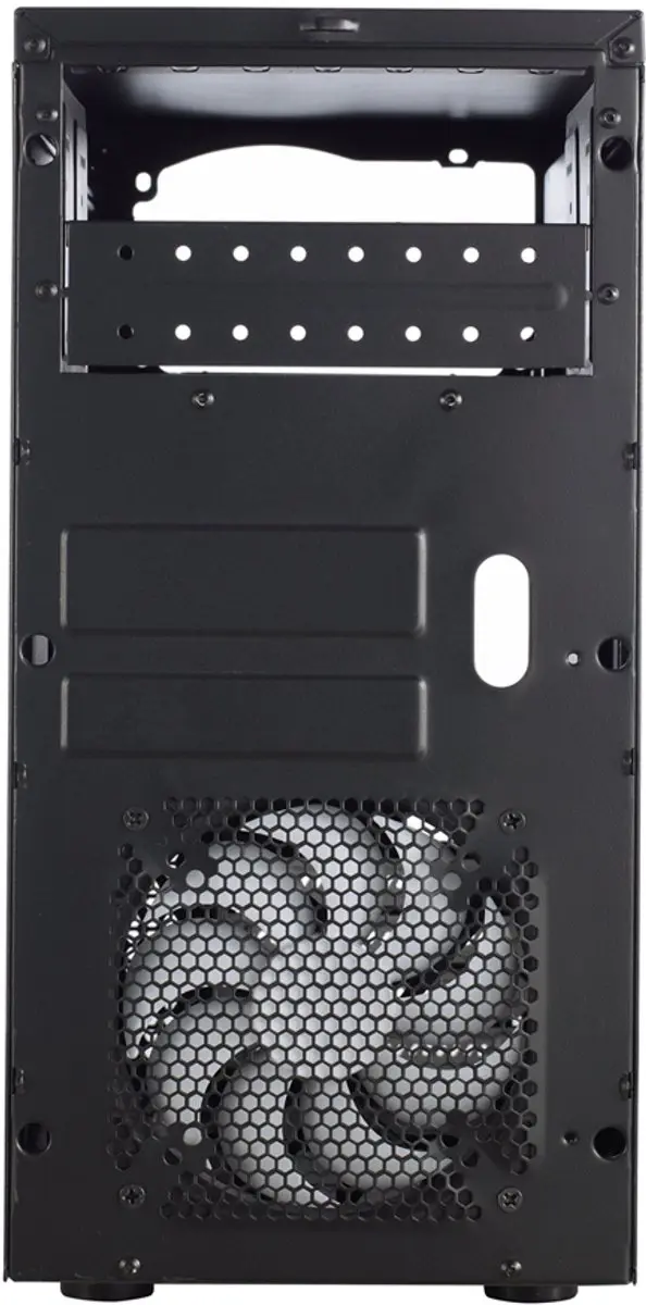 Fractal Design Core 1100 ATX Behuizing - Zwart