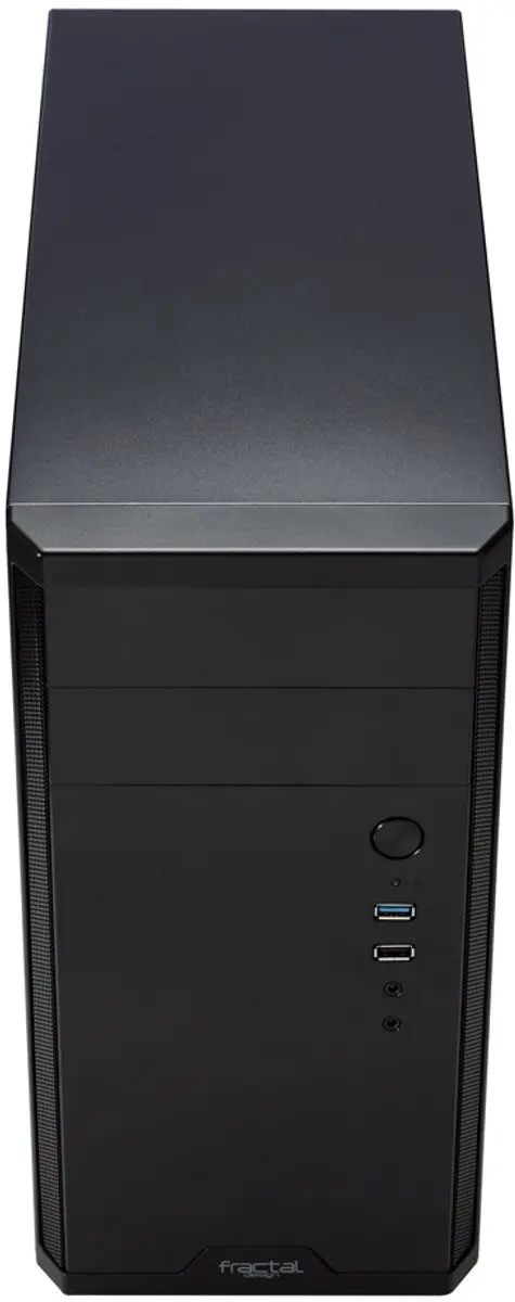 Fractal Design Core 1100 ATX Behuizing - Zwart