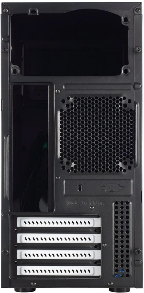 Fractal Design Core 1100 ATX Behuizing - Zwart