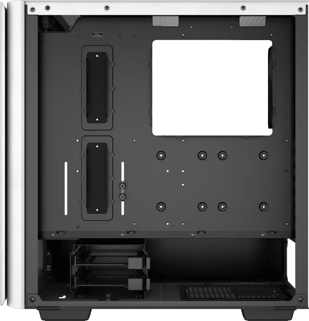 DeepCool CK500 ATX Semi-tower Box - Wit