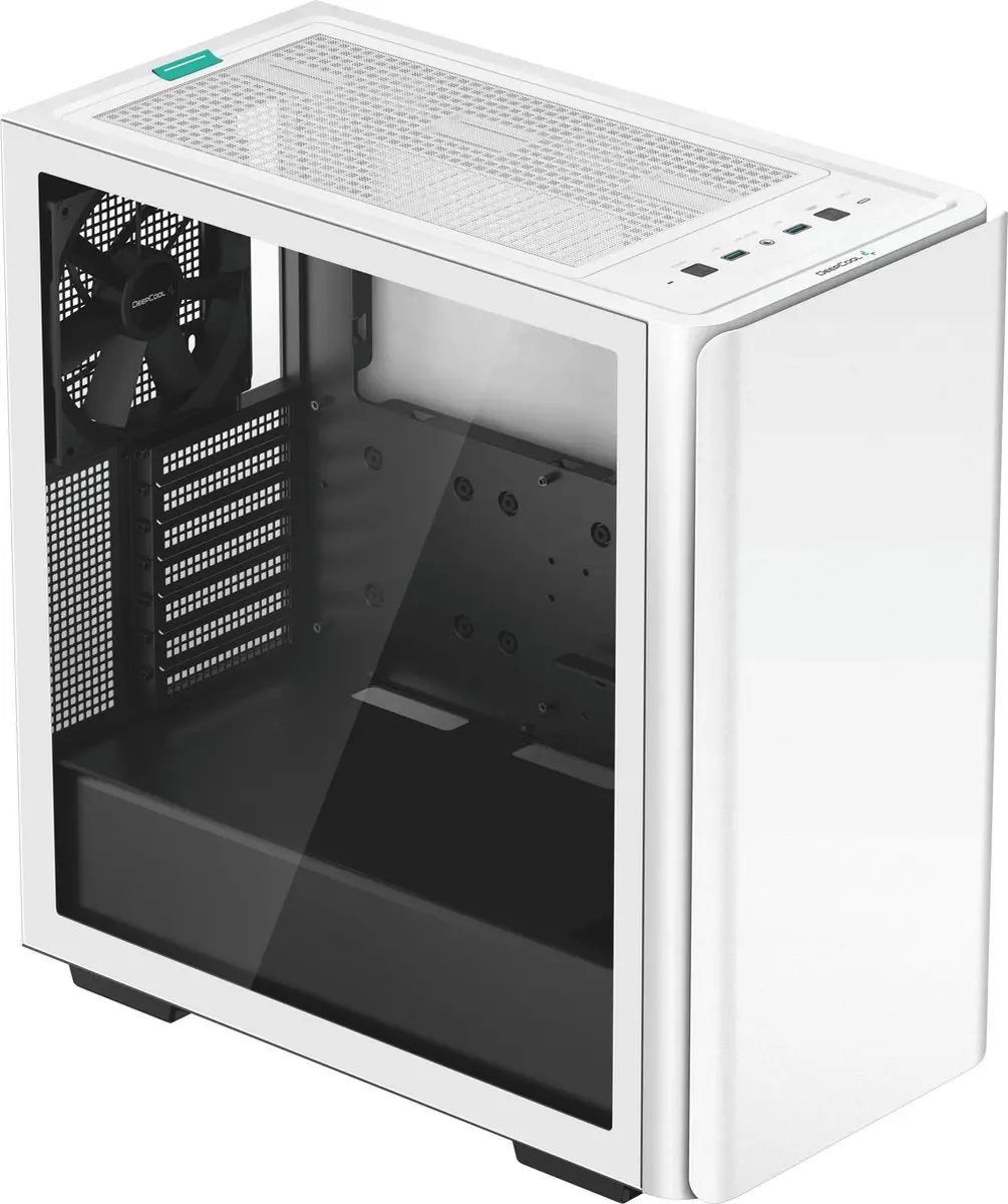DeepCool CK500 ATX Semi-tower Box - Wit