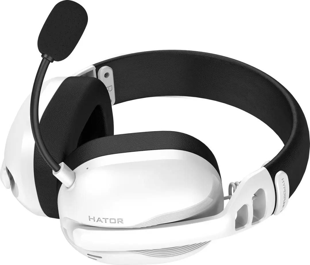 HATOR Hyperpunk 3 ESH16 Headset - 40mm Drivers - Wit