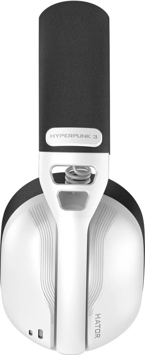 HATOR Hyperpunk 3 ESH16 Headset - 40mm Drivers - Wit