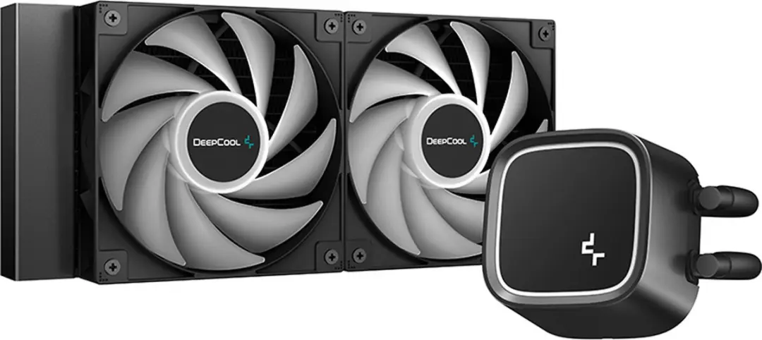 DeepCool LE500 Marrs CPU Koeler - 12cm Ventilator - Zwart