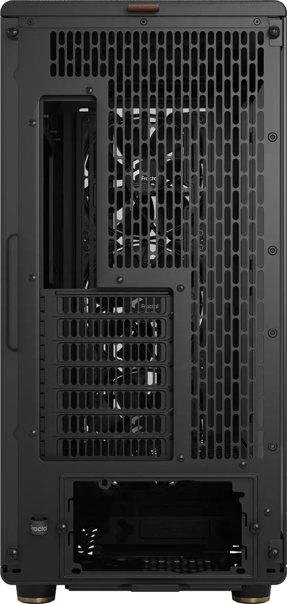 Fractal Design North XL TGD - ATX Behuizing - Zwart