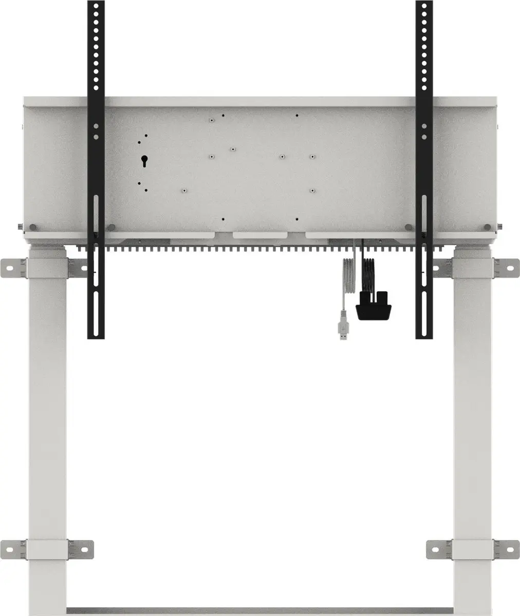 iiyama MD-WLIFT2031-W1 Vloerstaander 105" - Wit