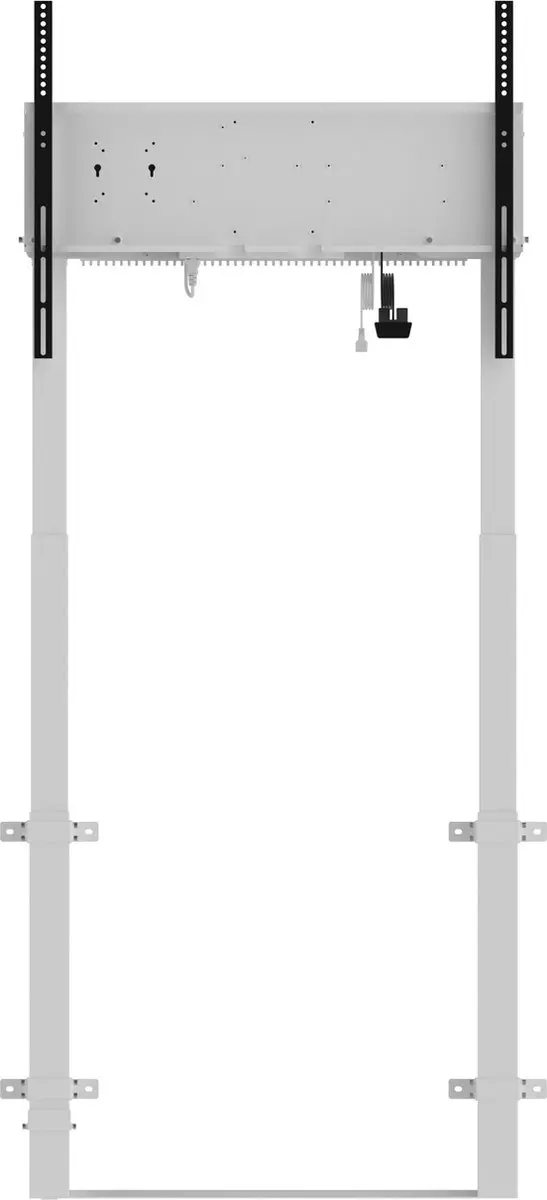 iiyama MD-WLIFT2031-W1 Vloerstaander 105" - Wit - afbeelding 6 van 6