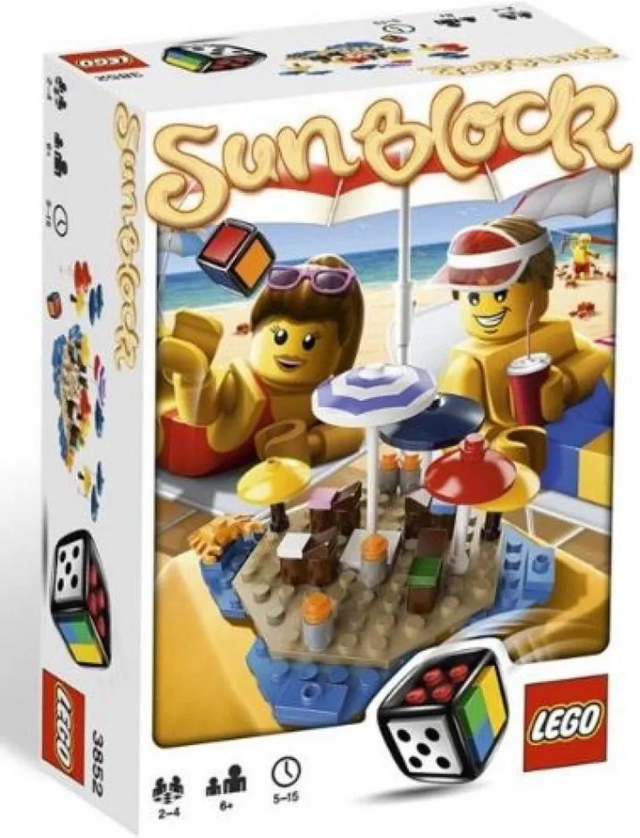 LEGO Sunblock Spel