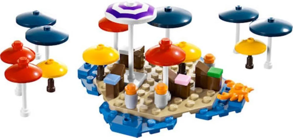 LEGO Sunblock Spel - 4 Spelers - afbeelding 2 van 2