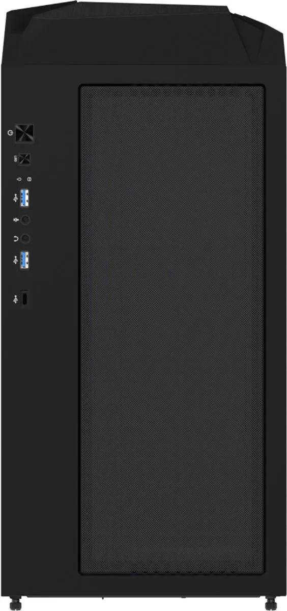 Gigabyte C301 Glass Midi Tower - Zwart