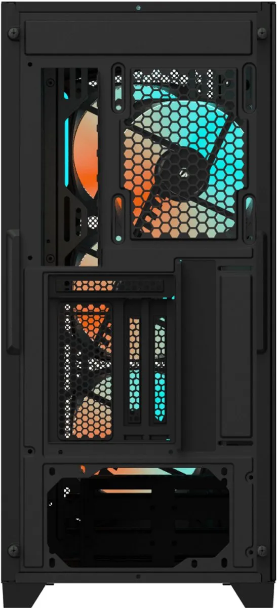 Gigabyte C301 Glass Midi Tower - Zwart