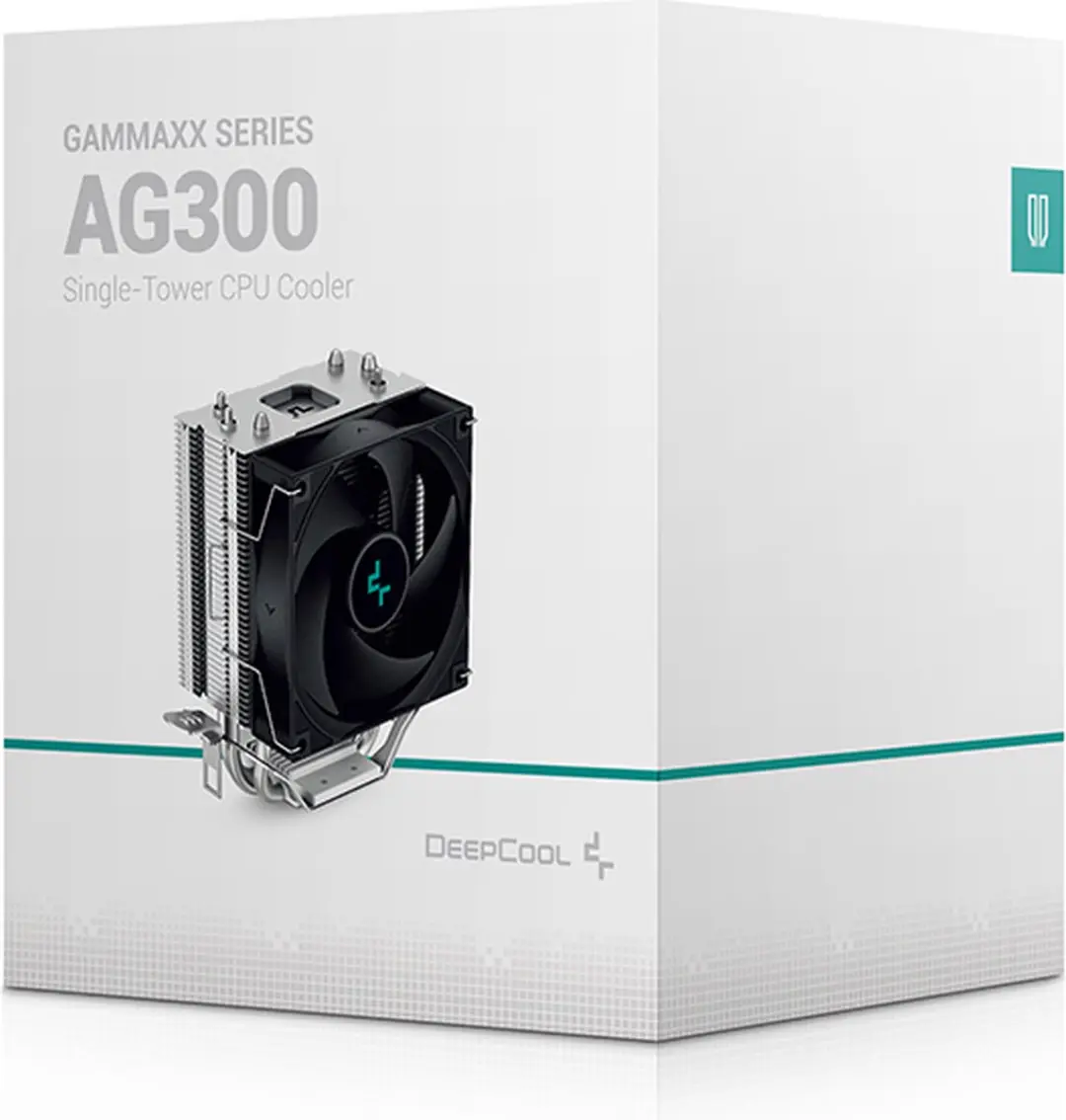 DeepCool AG300 CPU Koeler - 1x 92mm Ventilator - Zwart