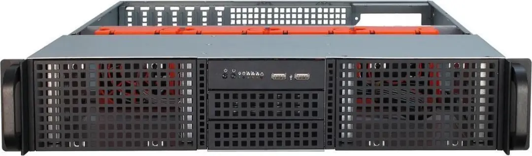 Inter-Tech IPC 2U-20255 Computerbehuizing 2U - 3x 2.5" 8x 3.5" 4x 5.25"