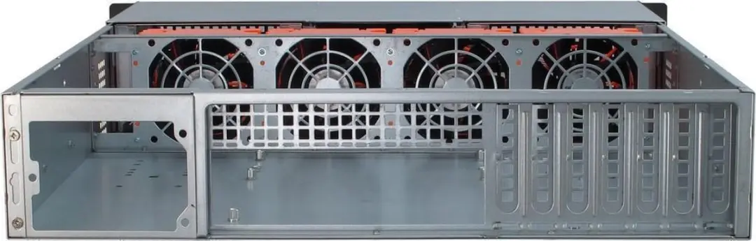 Inter-Tech IPC 2U-20255 Computerbehuizing 2U - 3x 2.5" 8x 3.5" 4x 5.25"