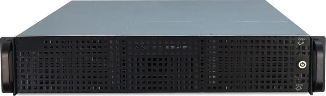 Inter-Tech IPC 2U-20255 Computerbehuizing 2U - 3x 2.5" 8x 3.5" 4x 5.25" - afbeelding 6 van 6