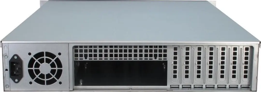 Inter-Tech 2U 2129-N Serverkast - ATX - Zilver