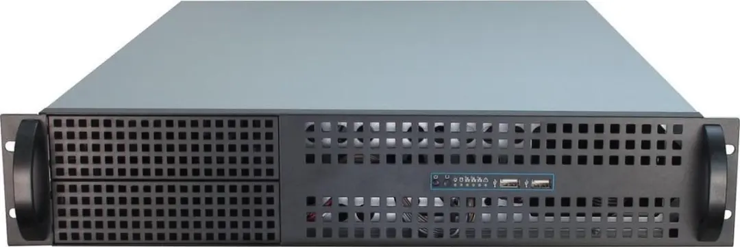 Inter-Tech 2U 2129-N Serverkast - ATX - Zilver