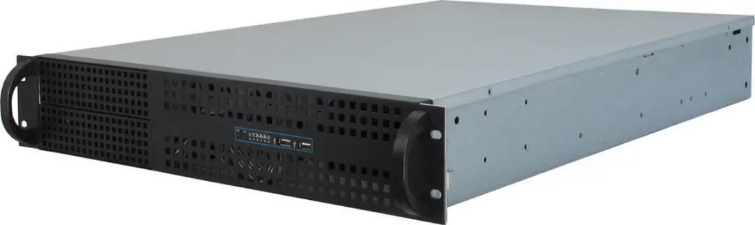 Inter-Tech 2U 2129-N Serverkast - ATX - Zilver