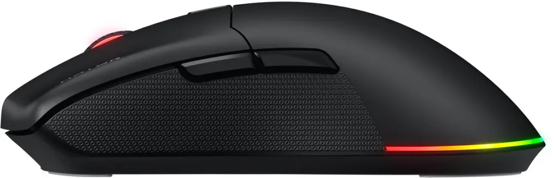 Hator Pulsar 3 HTM630 Gamingmuis - 12000 DPI - Zwart