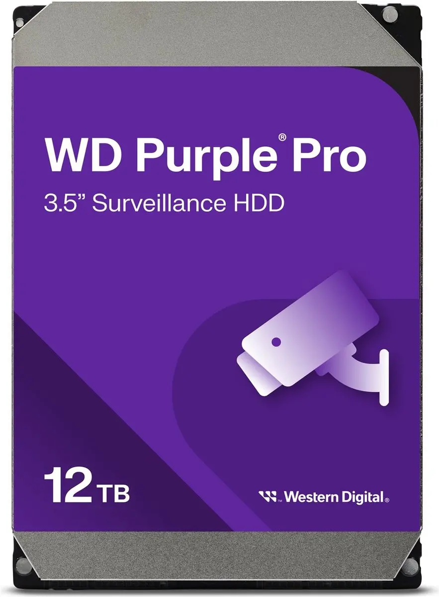 Western Digital Purple Plus WD122PURP HDD 12TB